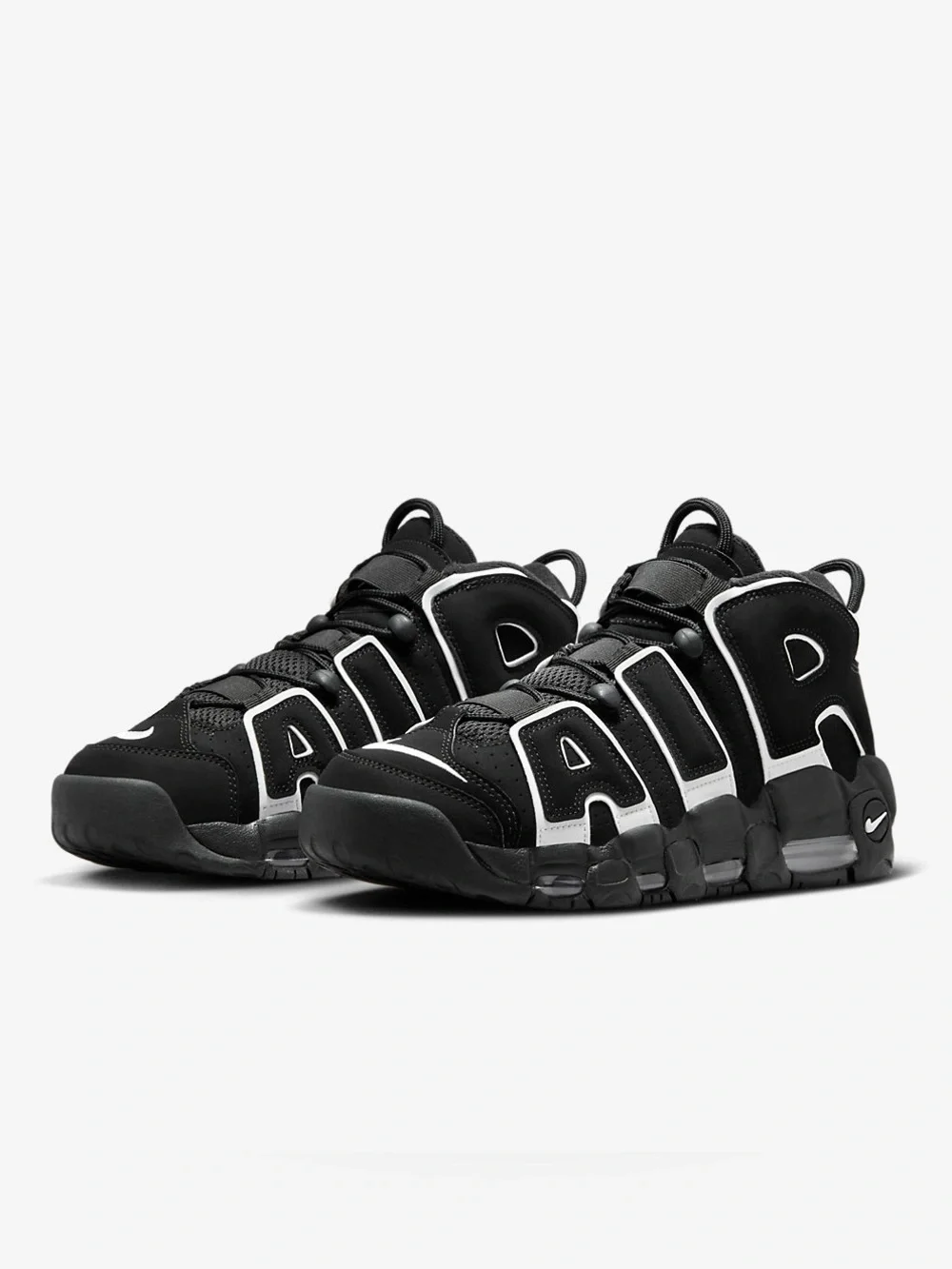 Nike Air More Uptempo 96 Black White (2026) FV2291-001